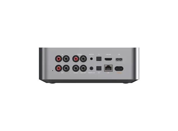 Wiim Ultra - Sølv Streamer, forforsterker, RIAA, HDMI ARC 