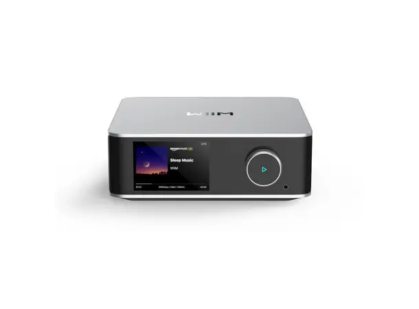 Wiim Ultra - Sølvgrå Streamer, forforsterker, RIAA, HDMI ARC 
