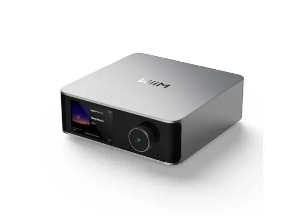 Wiim Ultra - Sølvgrå Streamer, forforsterker, RIAA, HDMI ARC 