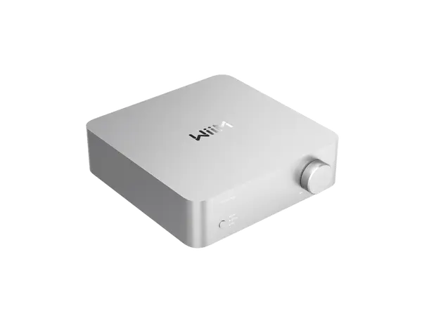 Wiim Vibelink - Sølv Effektforsterker 2 x 100 watt 