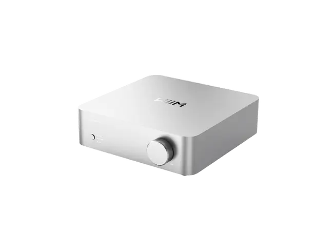 Wiim Vibelink - Sølv Effektforsterker 2 x 100 watt 