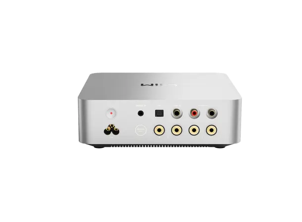 Wiim Vibelink - Sølv Effektforsterker 2 x 100 watt 