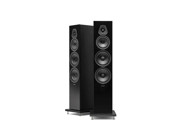 Yamaha R-N1000A / Sonus Faber Lumina V Stereopakke - Sort 