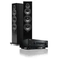 Yamaha R-N1000A / Sonus Faber Lumina V Stereopakke - Sort