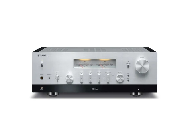 Yamaha R-N2000A - Sølv (DEMO) Stereoforsterker med streamer og HDMI 