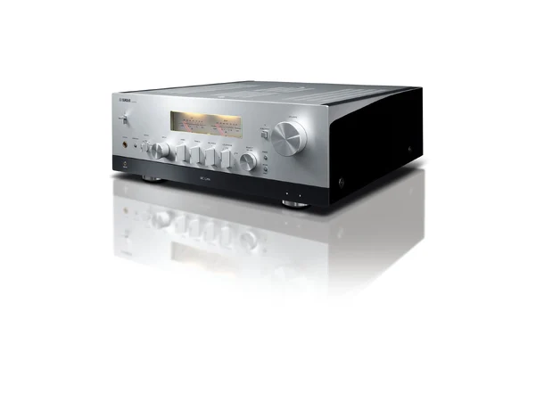Yamaha R-N2000A - Sølv (DEMO) Stereoforsterker med streamer og HDMI 