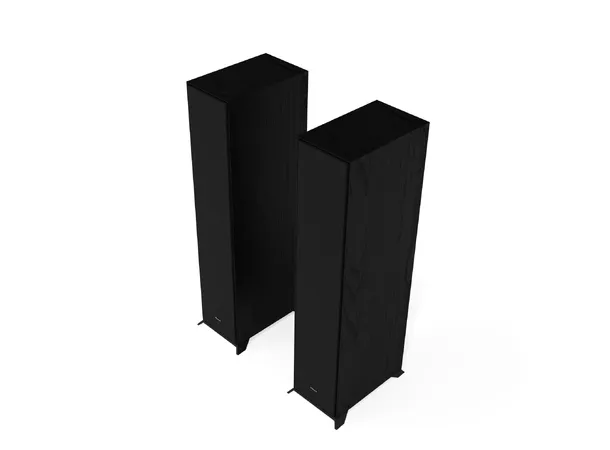 Yamaha R-N600A / Klipsch R-600F Stereopakke - Sort 