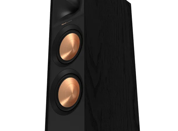 Yamaha R-N600A / Klipsch R-600F Stereopakke - Sort 