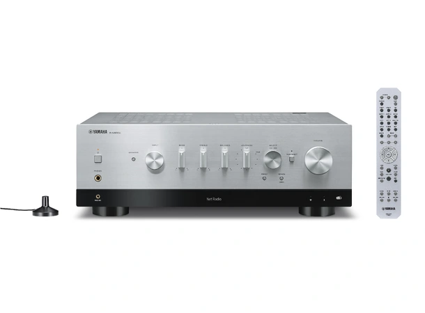 Yamaha R-N800A / SA Signature 40 Stereopakke - Sølv/Hvit 