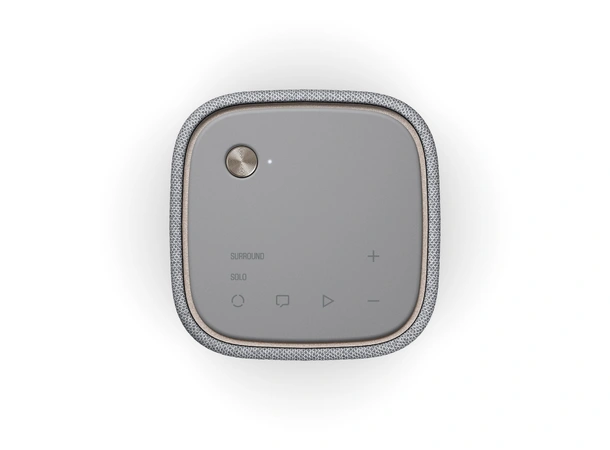 Yamaha True X SPEAKER 1A - Lys grå Trådløs høyttaler 