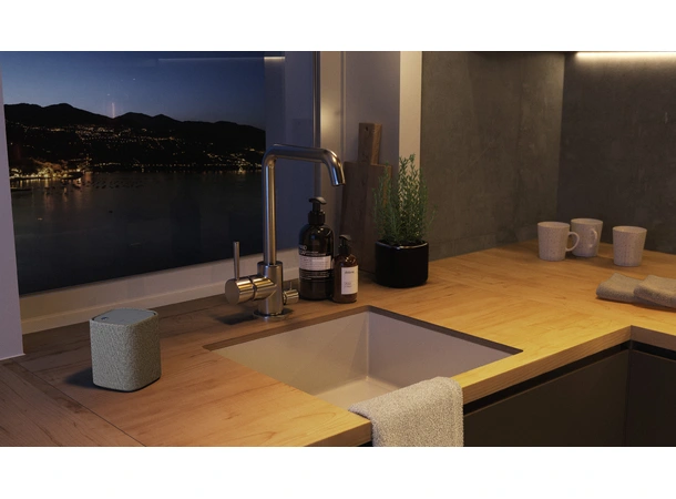 Yamaha True X SPEAKER 1A - Lys grå Trådløs høyttaler 