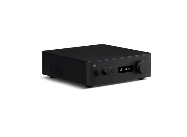 Yamaha WXA-70A - Sort Kompakt strømmeforsterker med MusicCast 