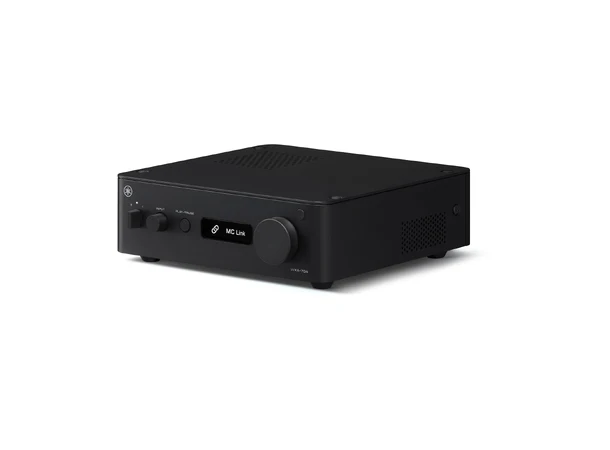 Yamaha WXA-70A - Sort Kompakt strømmeforsterker med MusicCast 
