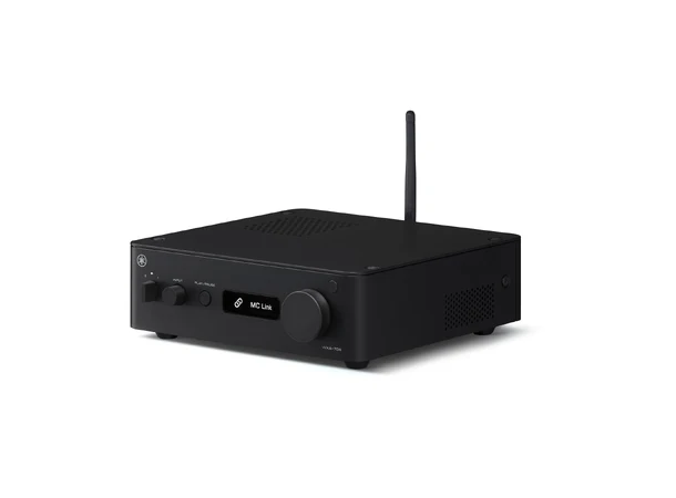 Yamaha WXA-70A - Sort Kompakt strømmeforsterker med MusicCast 