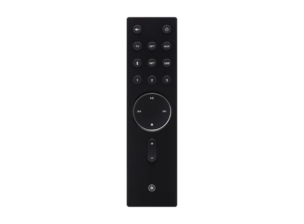 Yamaha WXA-70A - Sort Kompakt strømmeforsterker med MusicCast 