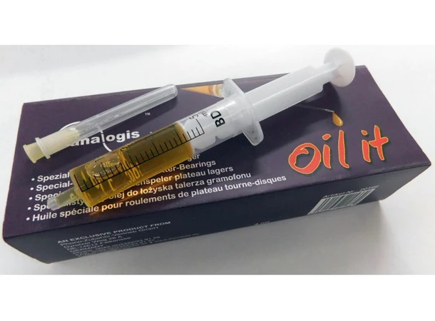 Analogis Oil-it Lagerolje for platespillere 