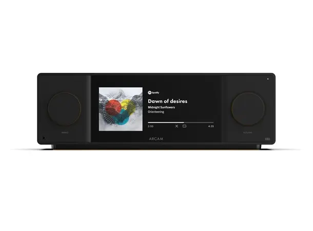 Arcam SA45 Streaming Amplifier Integrert stereoforsterker med streamer 