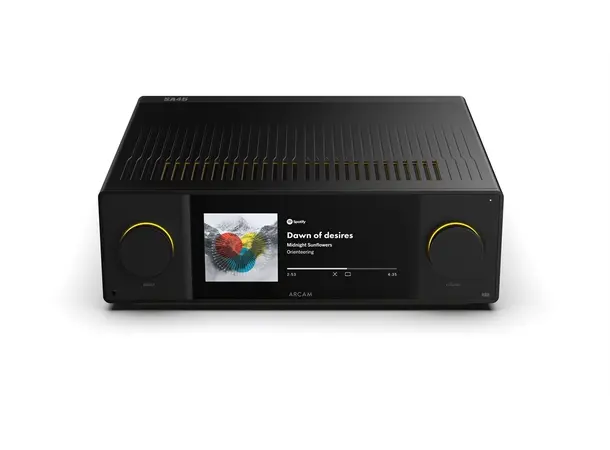 Arcam SA45 Streaming Amplifier Integrert stereoforsterker med streamer 