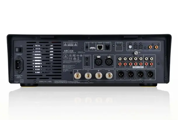 Arcam SA45 Streaming Amplifier Integrert stereoforsterker med streamer 