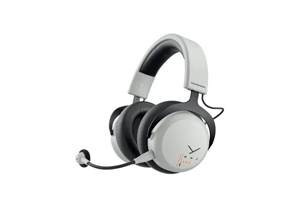 Beyerdynamic MMX 200 Wireless - Grå Trådløst gamingHeadset til PC og konsoll 