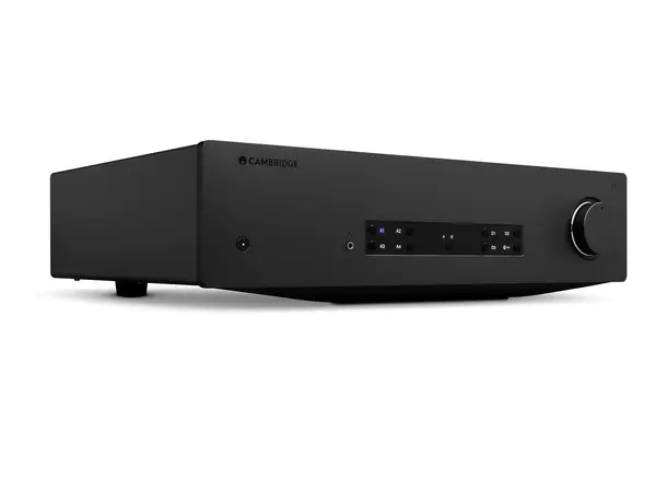 Cambridge Audio CXA81 MKII Black Edition Stereoforsterker - 2x80W, DAC, XLR 