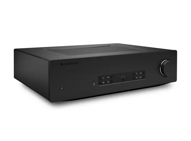 Cambridge Audio CXA81 MKII Black Edition Stereoforsterker - 2x80W, DAC, XLR 