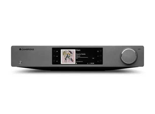 Cambridge Audio CXN100 SE Streamer og forforsterker m/ DAC og HDMI 
