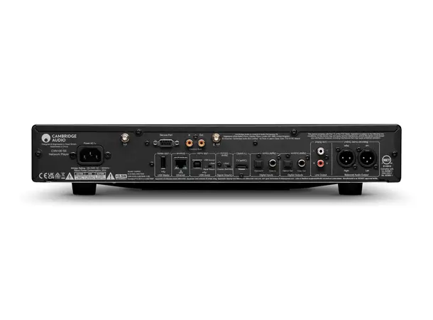 Cambridge Audio CXN100 SE Streamer og forforsterker m/ DAC og HDMI 