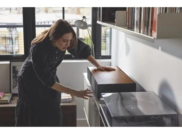 Cambridge Audio Evo One - Valnøtt Trådløst musikksystem 