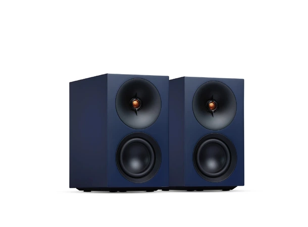 Cambridge Audio L/R S - Blå (DEMO) Aktive høyttalere m/Bluetooth 