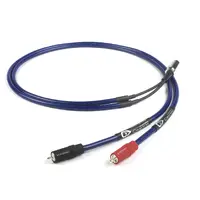 Chord Clearway 2xRCA til 4DIN (hann) Overgang - 1 meter