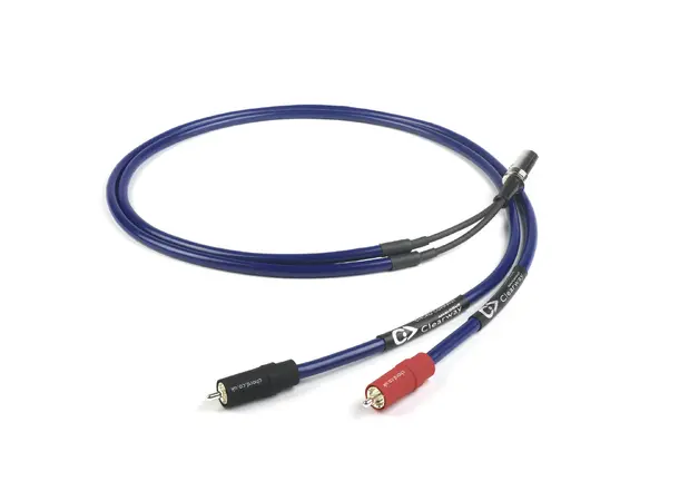 Chord Clearway 2xRCA til 4DIN (hann) Overgang - 1 meter 