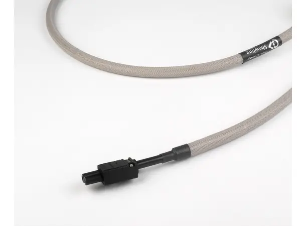 Chord Shawline Power Fig8 IEC-C7 Strømkabel - 1 meter 