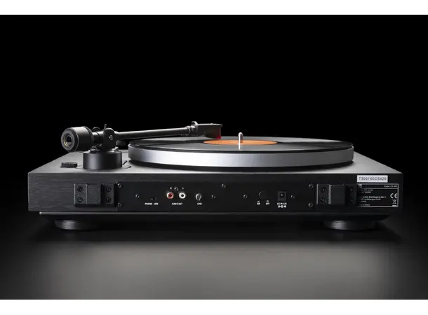 Dual CS 429 - Sort (DEMO) Helautomatisk platespiller 