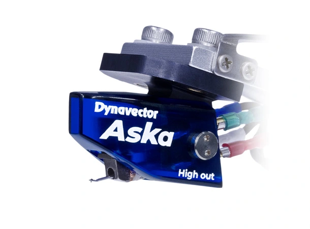 Dynavector ASKA-H MC pickup med high output 