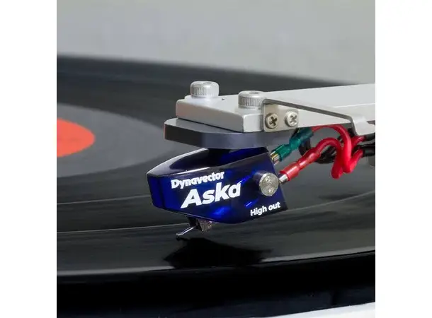 Dynavector ASKA-H MC pickup med high output 