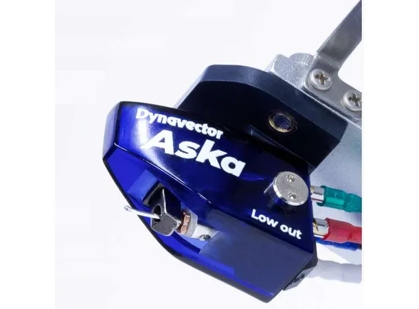 Dynavector ASKA-L MC pickup med low output 