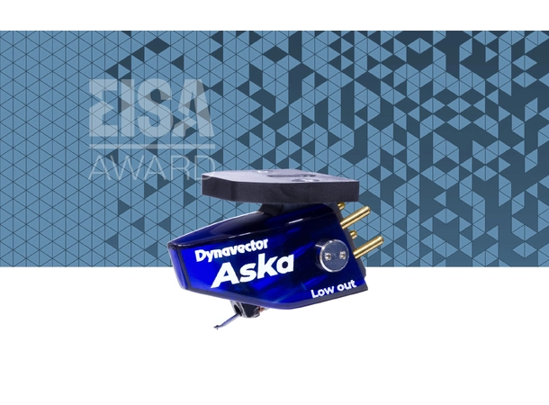 Dynavector ASKA-L MC pickup med low output 