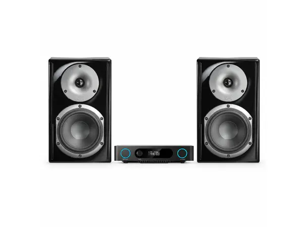 FiiO Air Amp / Cabasse Surf Steropakke med forsterker og høyttalere 