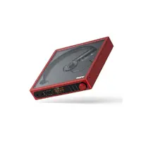 FiiO DM15 R2R - Rød Portabel CD-spiller m/Bluetooth