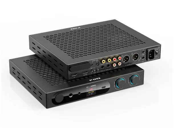 FiiO K19 Hodetelefonforsterker, DAC, HDMI, BT 