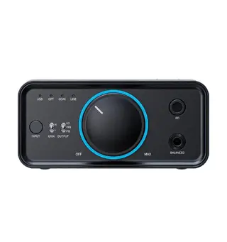 FiiO K7 Hodetelefonforsterker med DAC