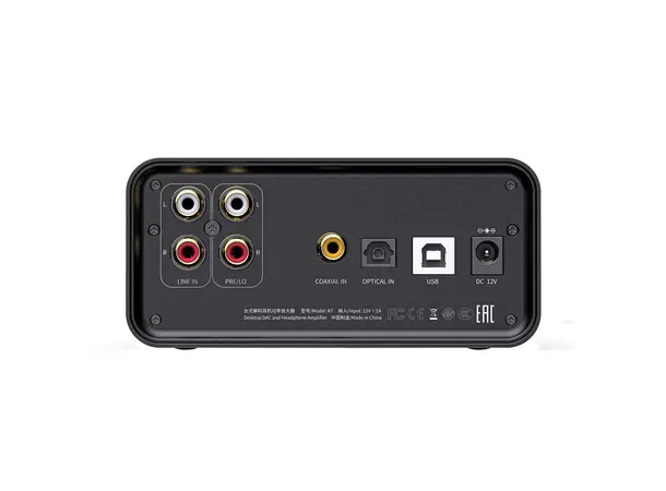 FiiO K7 Hodetelefonforsterker med DAC 