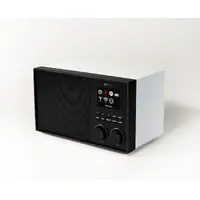 Geneva Decon S - Hvit DAB+, Bluetooth, Nettradio, Spotify