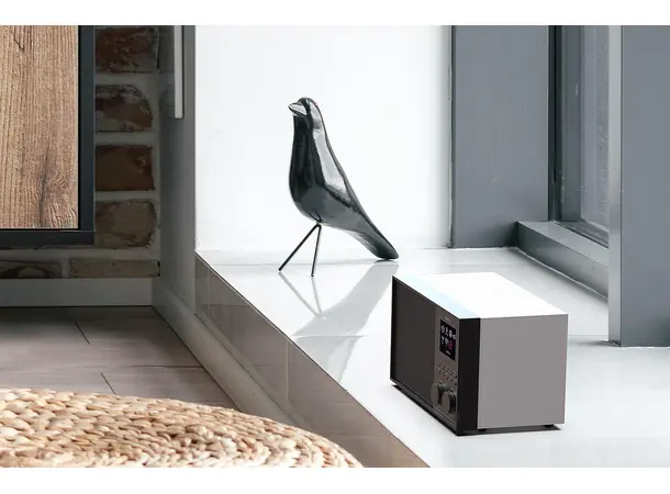 Geneva Decon S - Hvit DAB+, Bluetooth, Nettradio, Spotify 