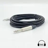 HeadFi Cables 2 x 3,5mm - 6,3mm Hodetelefonkabel - 4 meter