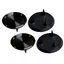 IsoAcoustics Gaia III Neo teppedisk 4 stk - til gulvteppe