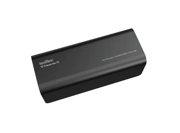 IsoTek V5 Syncro Uni 10 Black DC-filter 10A / C14 