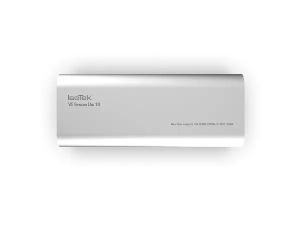 IsoTek V5 Syncro Uni 10 Sølv DC-filter 10A / C14 