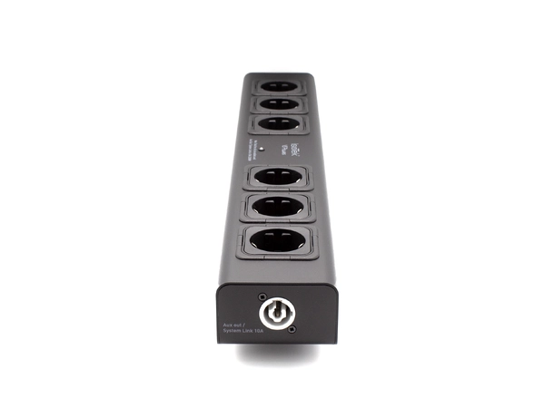 Isotek V5 Polaris (DEMO) Strømfilter, 6 uttak, med Initium kabel 